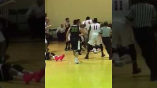 College Basketball Team's Leading Scorer Arrested After Appearing To Punch, Head-Stomp Opponent During Game
